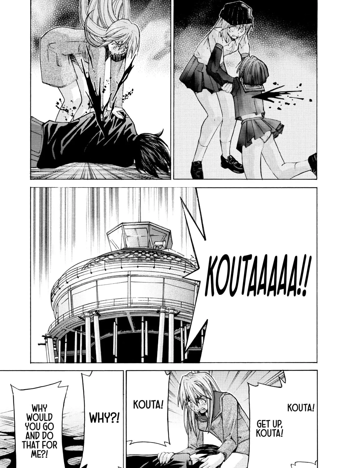 Elfen Lied Chapter 101 page 21 - 