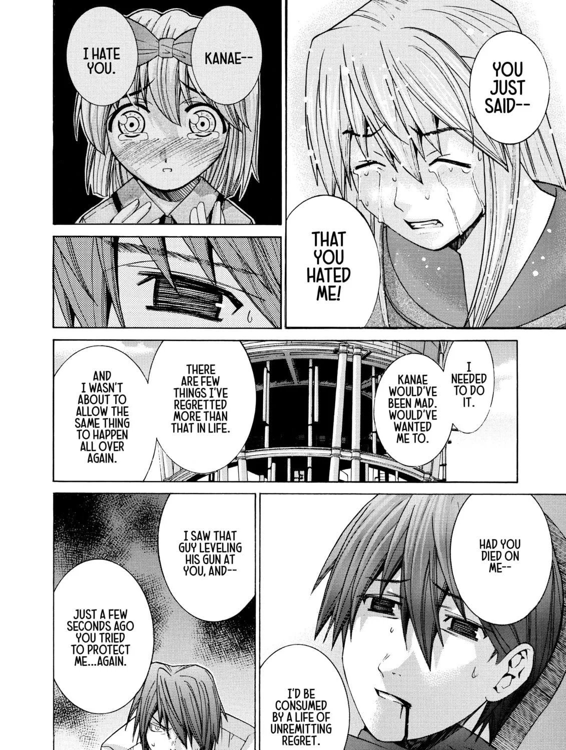 Elfen Lied Chapter 101 page 23 - 