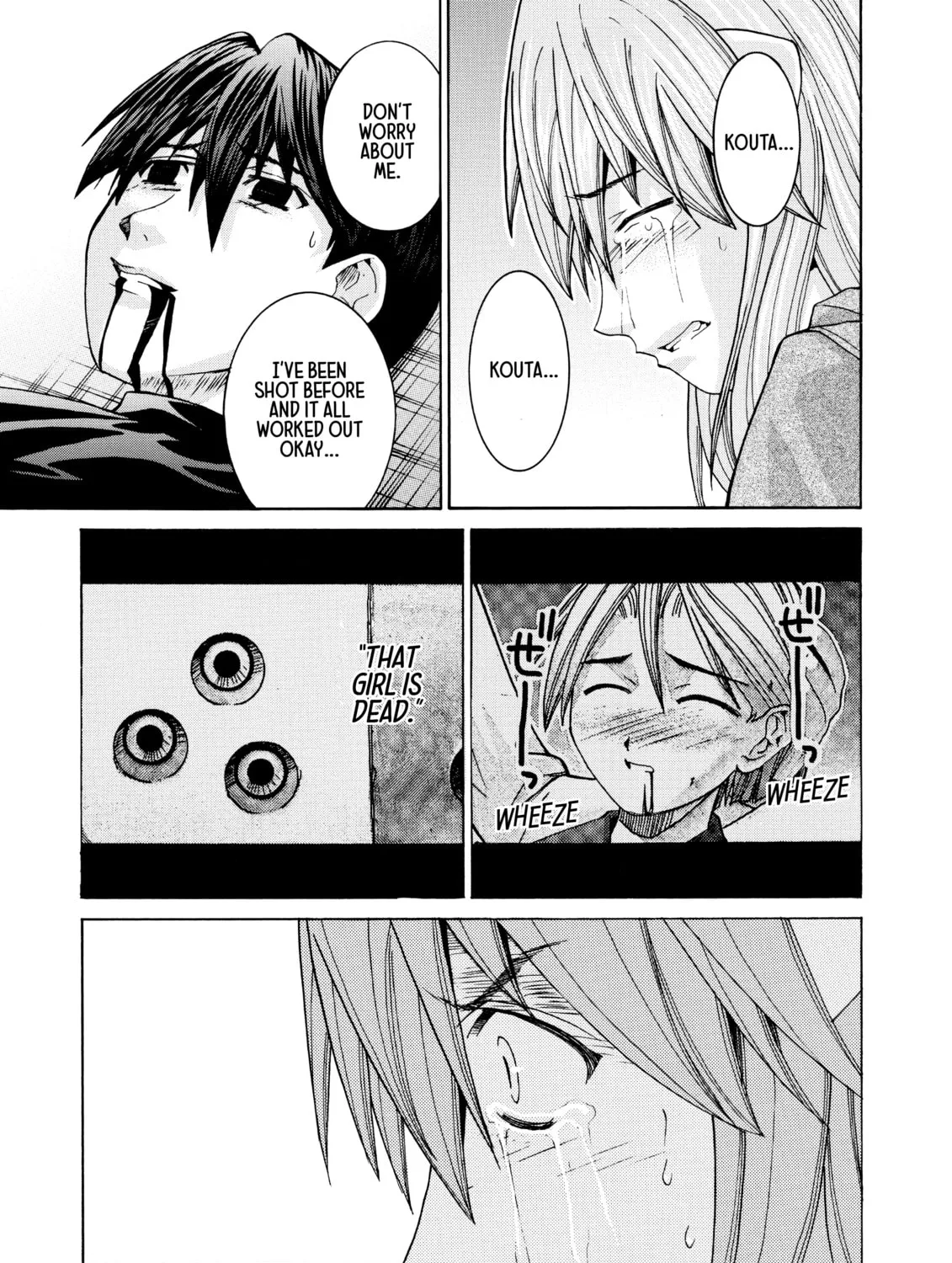 Elfen Lied Chapter 101 page 25 - 