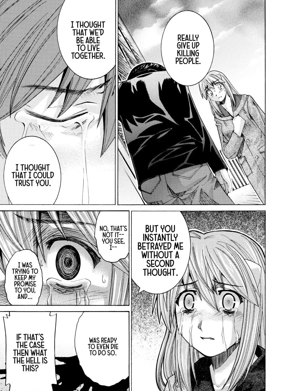 Elfen Lied Chapter 101 page 9 - 
