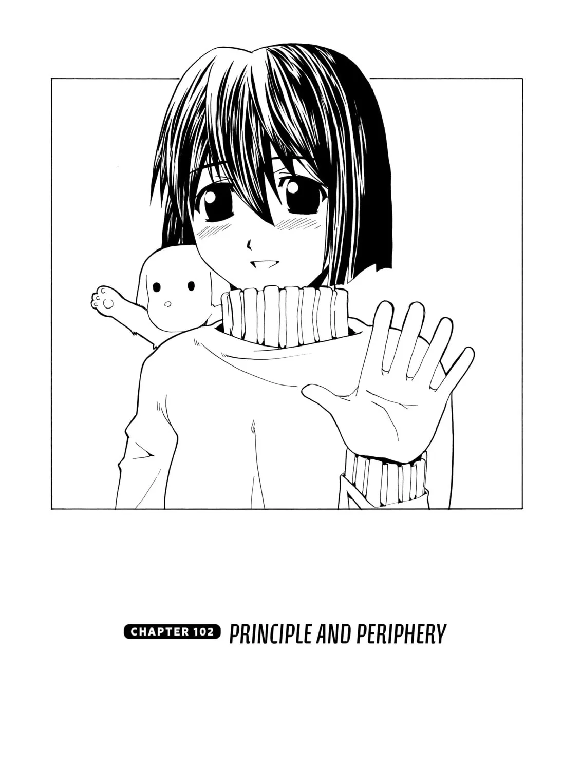 Elfen Lied Chapter 102 page 1 - 