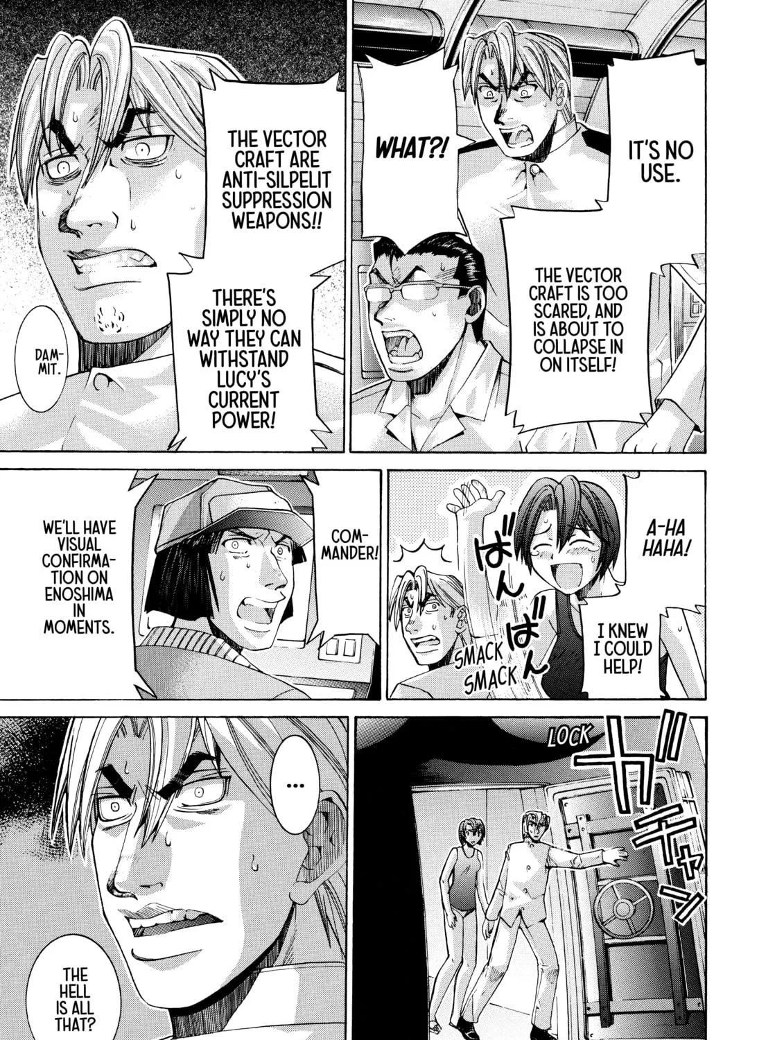 Elfen Lied Chapter 102 page 17 - 
