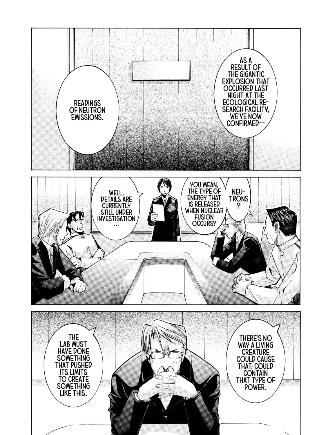 Elfen Lied Chapter 102 page 3 - 