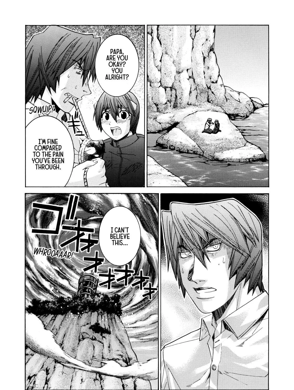 Elfen Lied Chapter 102 page 23 - 