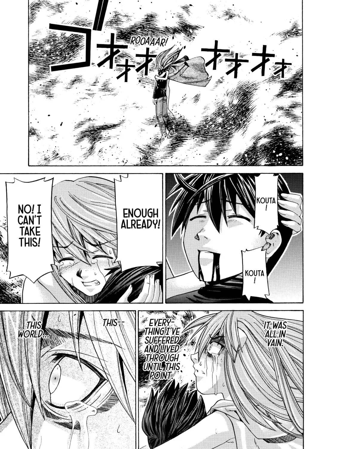 Elfen Lied Chapter 102 page 25 - 