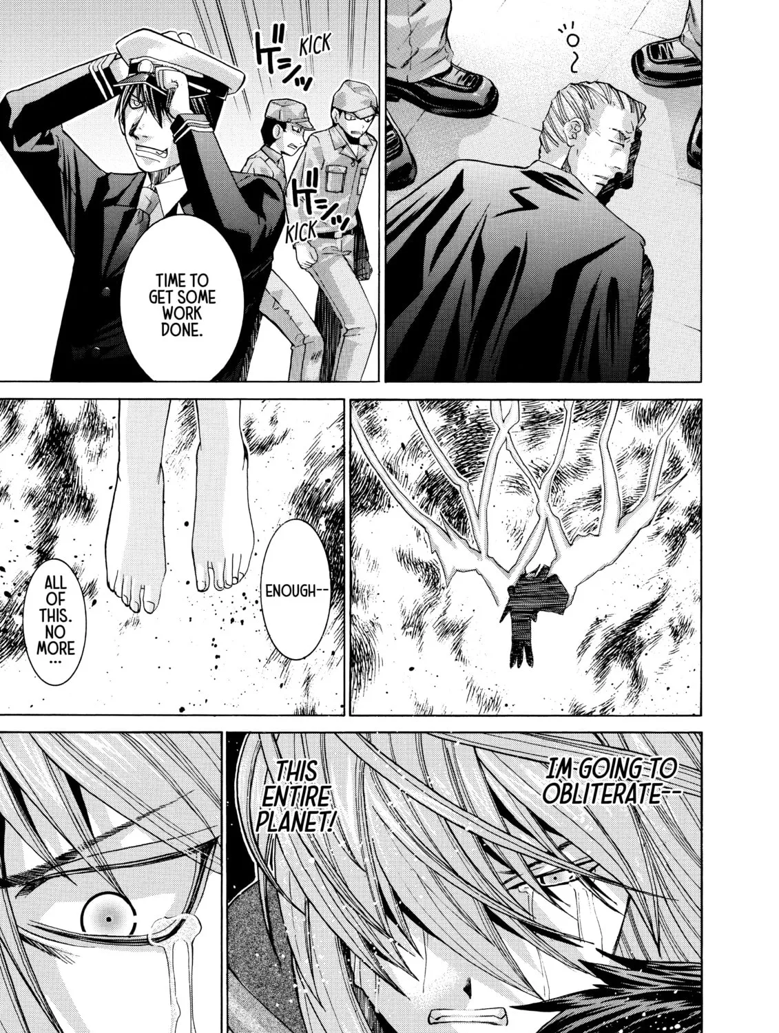 Elfen Lied Chapter 102 page 33 - 