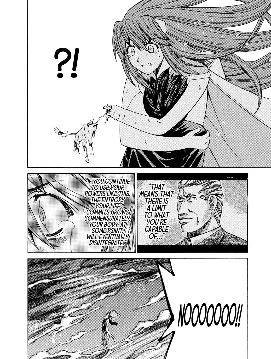 Elfen Lied Chapter 102 page 35 - 