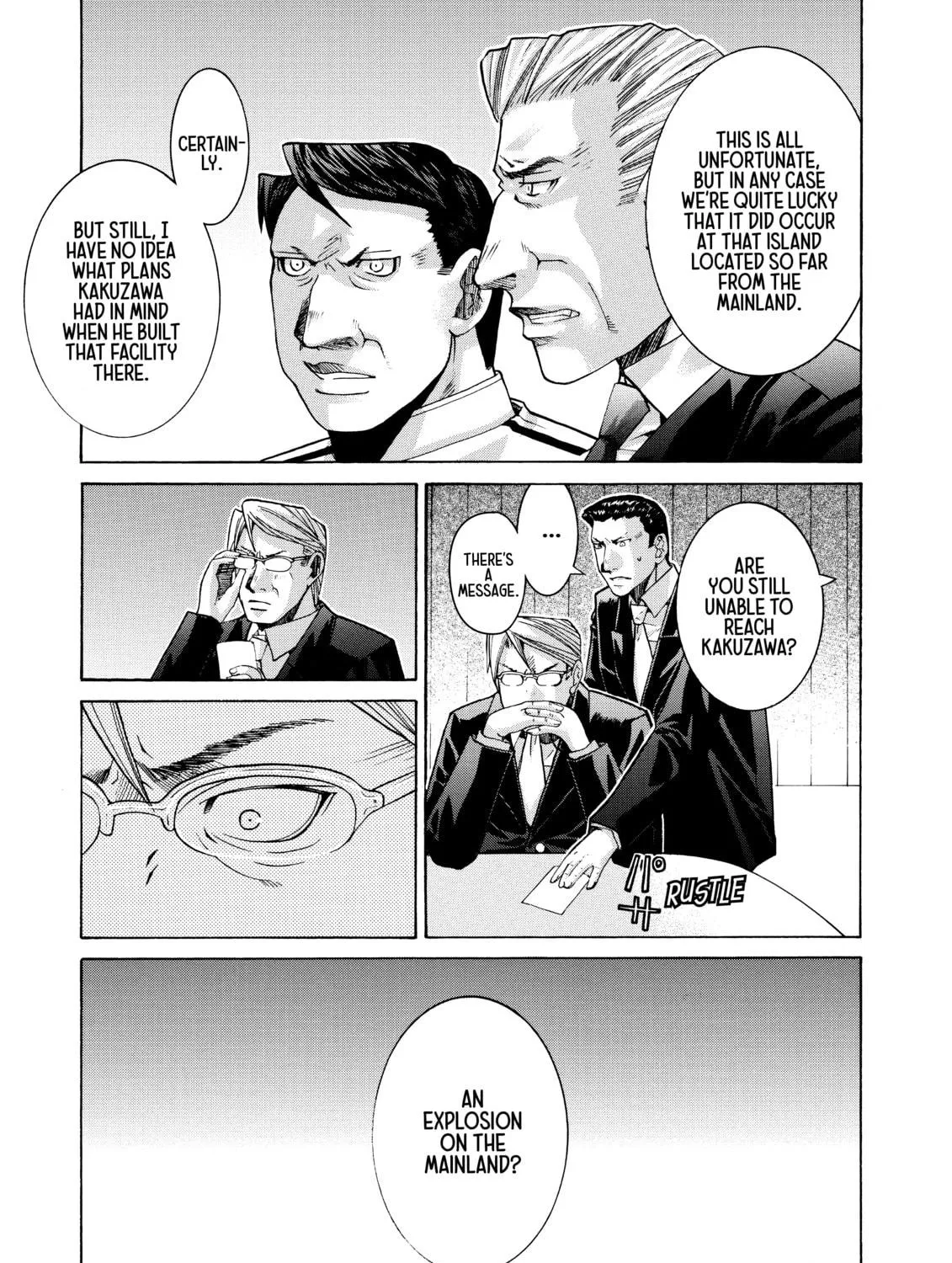 Elfen Lied Chapter 102 page 5 - 