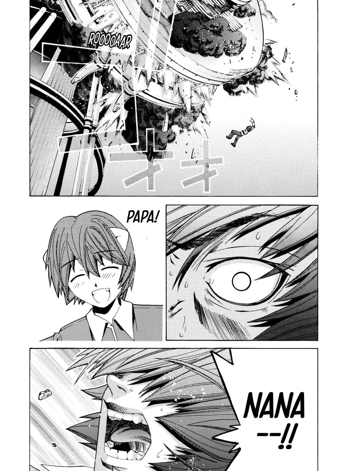 Elfen Lied Chapter 102 page 9 - 