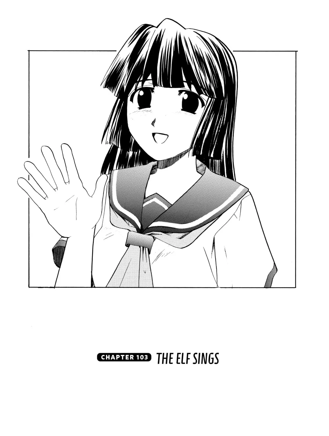 Elfen Lied Chapter 103 page 1 - 