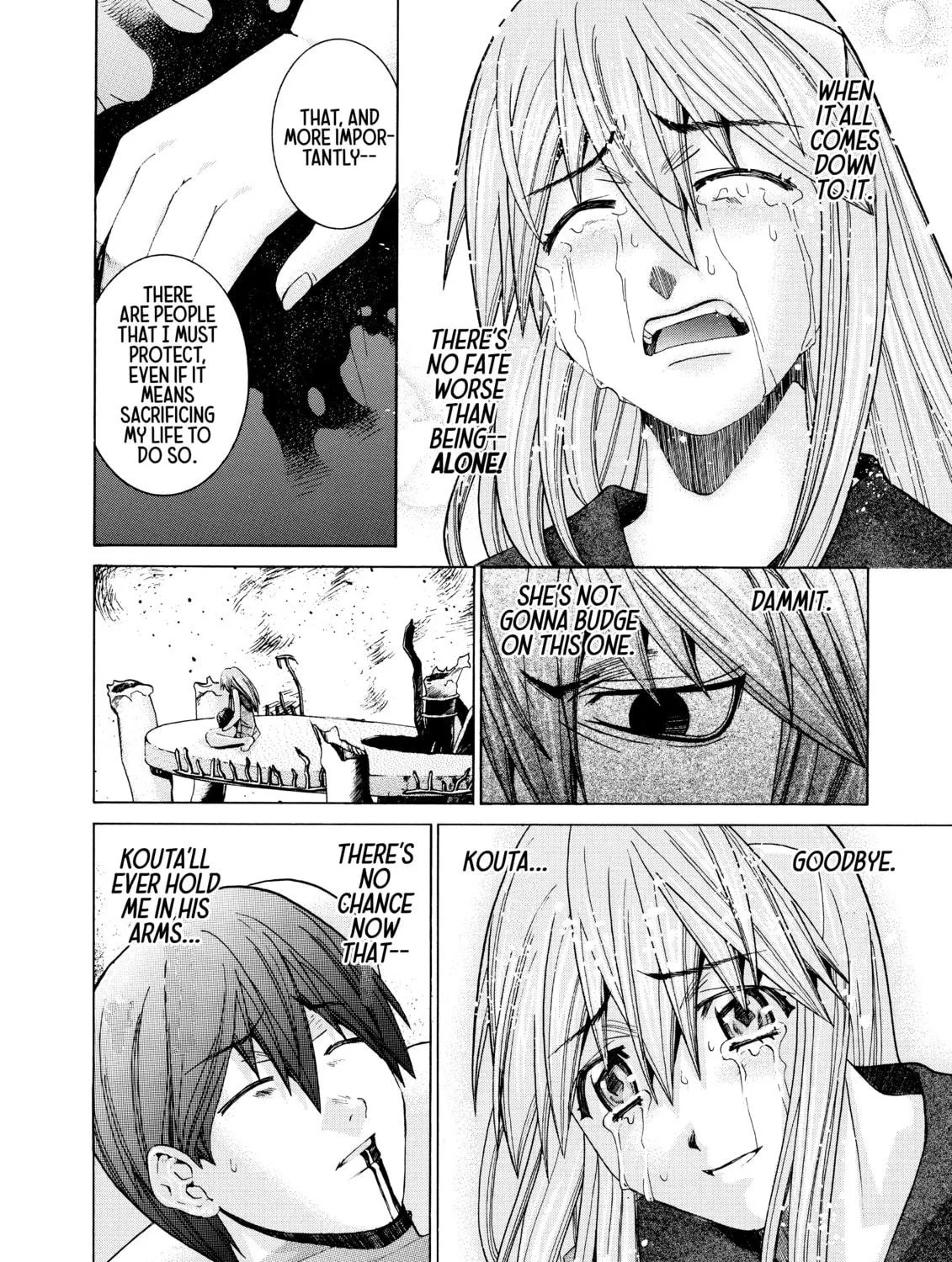 Elfen Lied Chapter 103 page 11 - 
