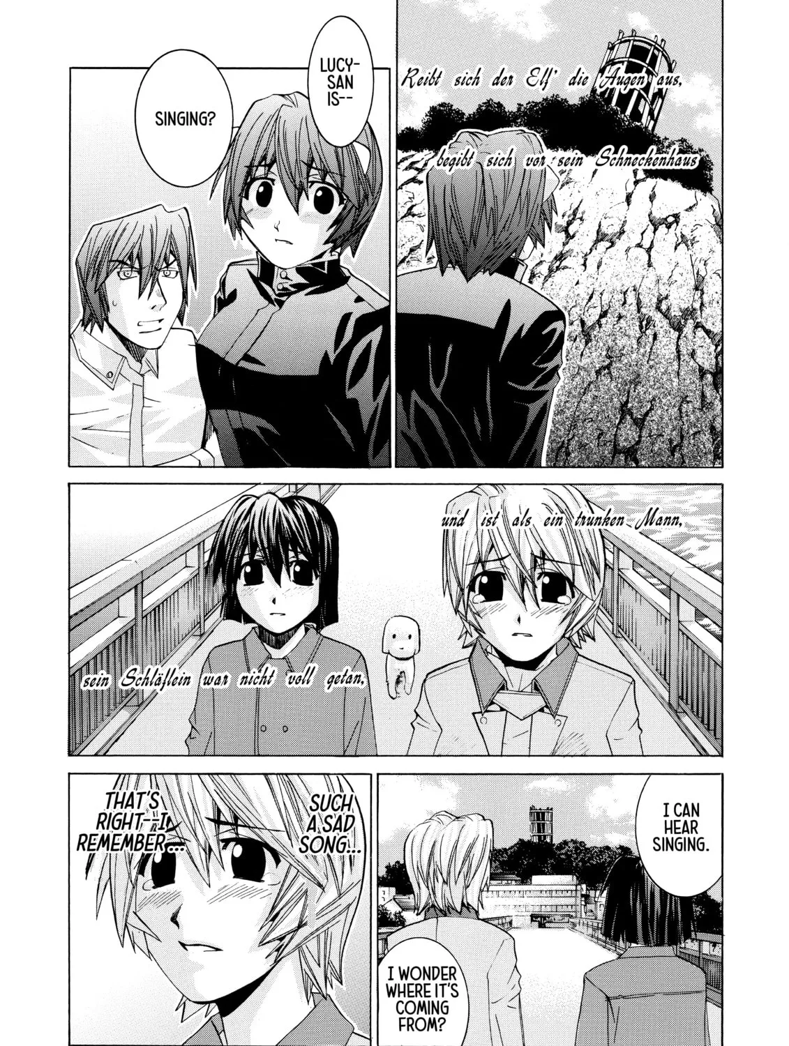 Elfen Lied Chapter 103 page 15 - 