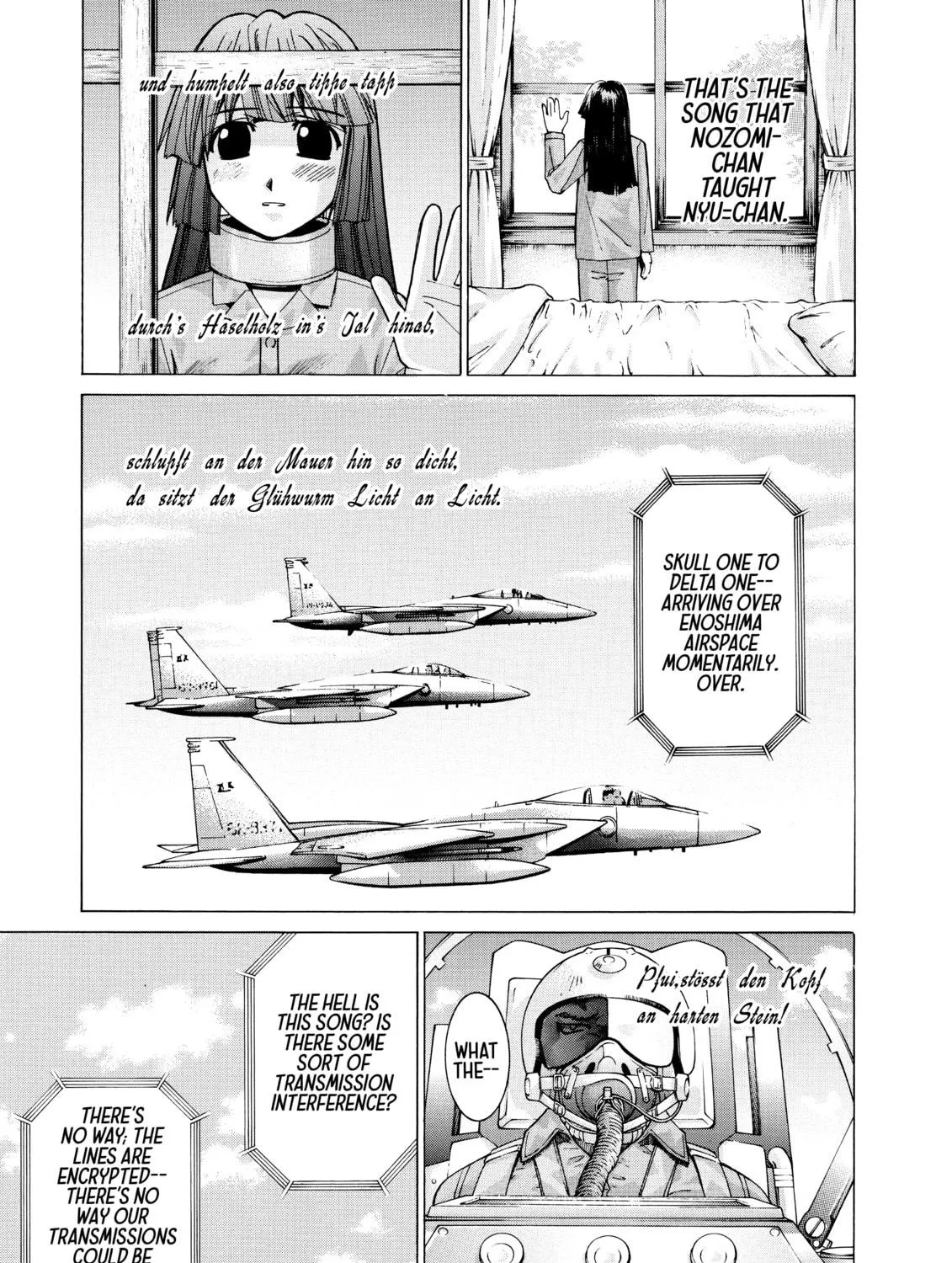 Elfen Lied Chapter 103 page 17 - 