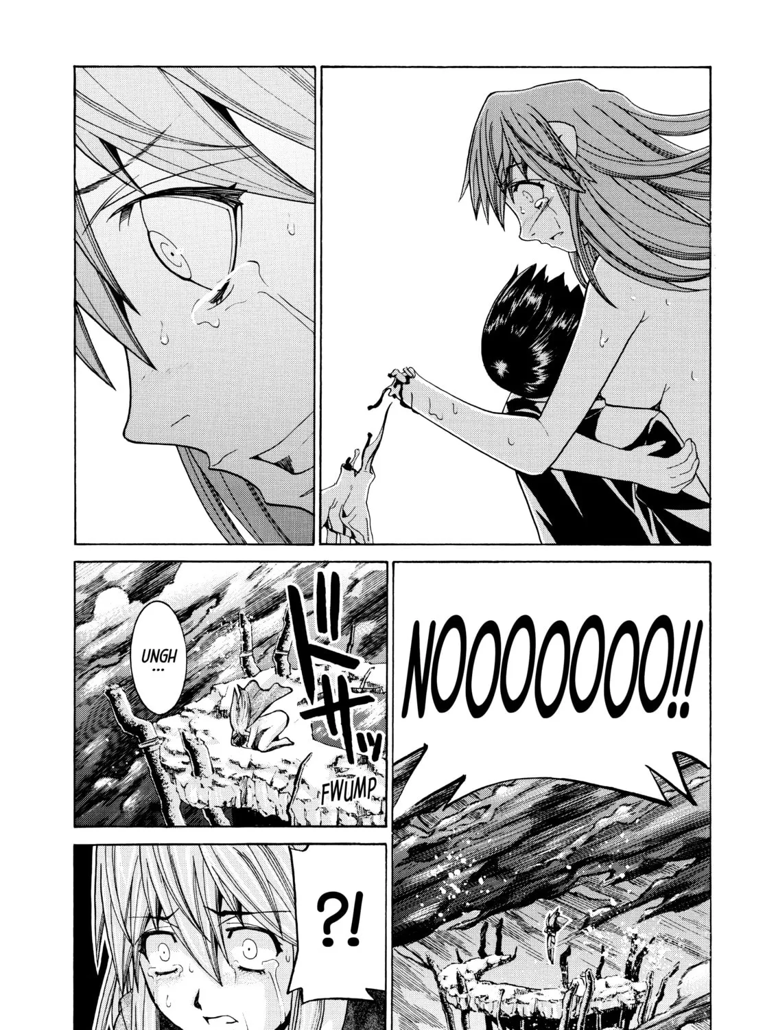 Elfen Lied Chapter 103 page 3 - 