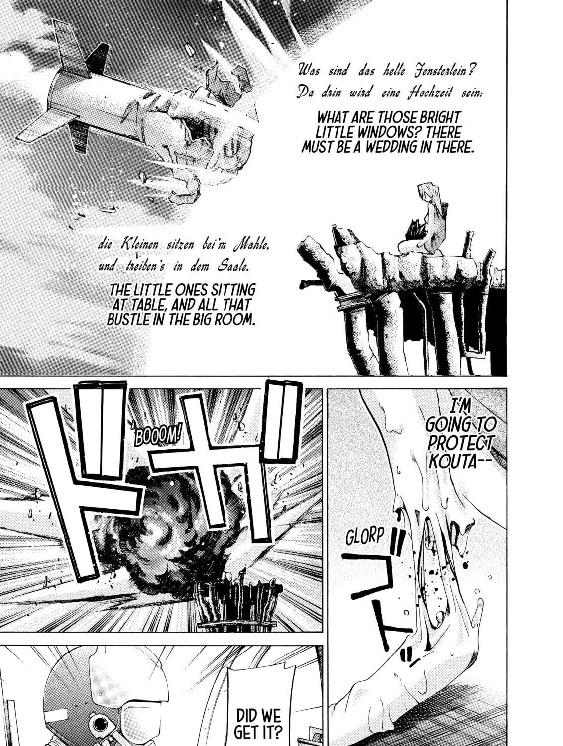 Elfen Lied Chapter 103 page 21 - 