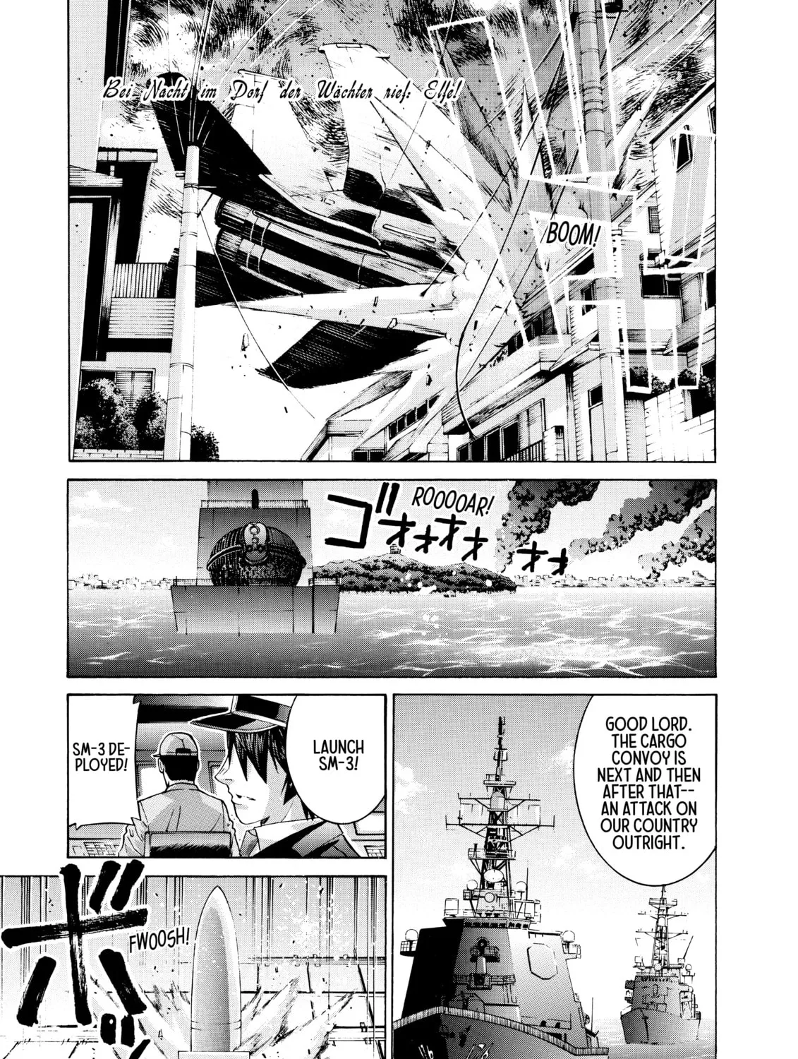 Elfen Lied Chapter 103 page 25 - 