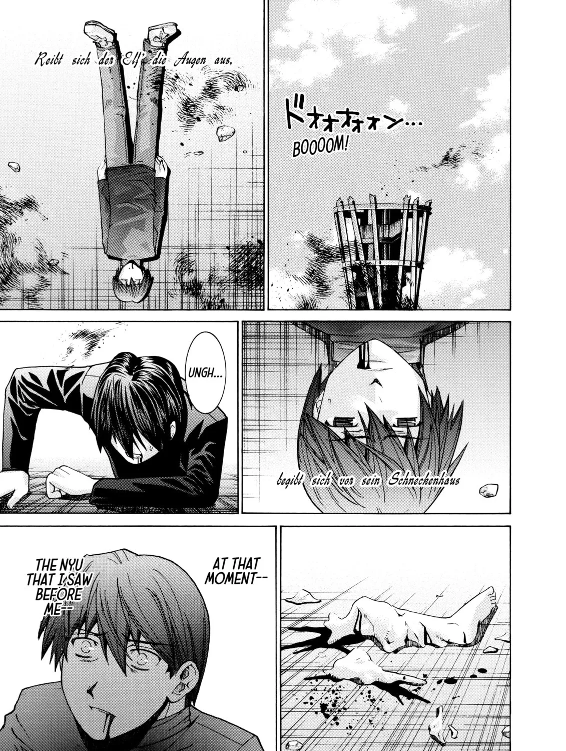 Elfen Lied Chapter 103 page 33 - 
