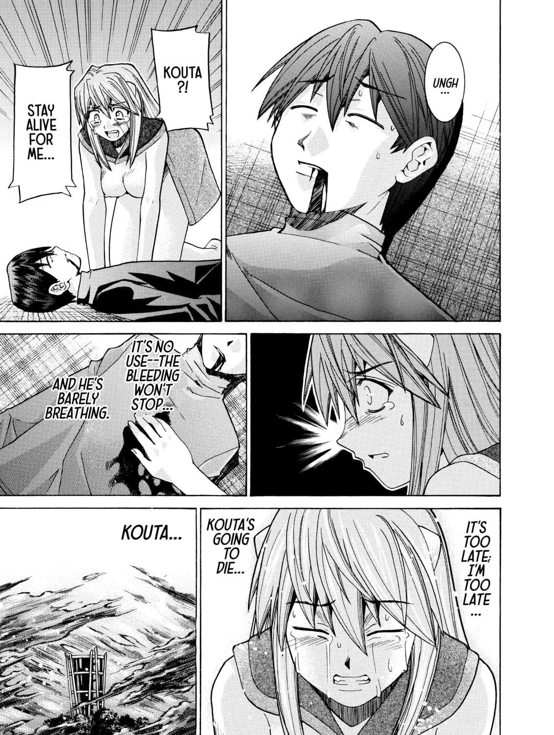 Elfen Lied Chapter 103 page 5 - 