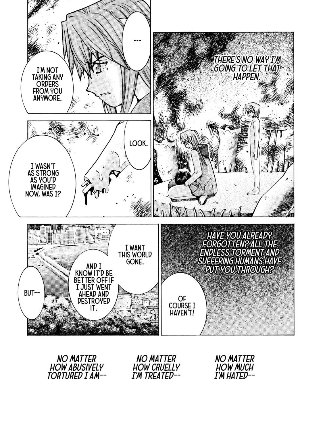 Elfen Lied Chapter 103 page 9 - 