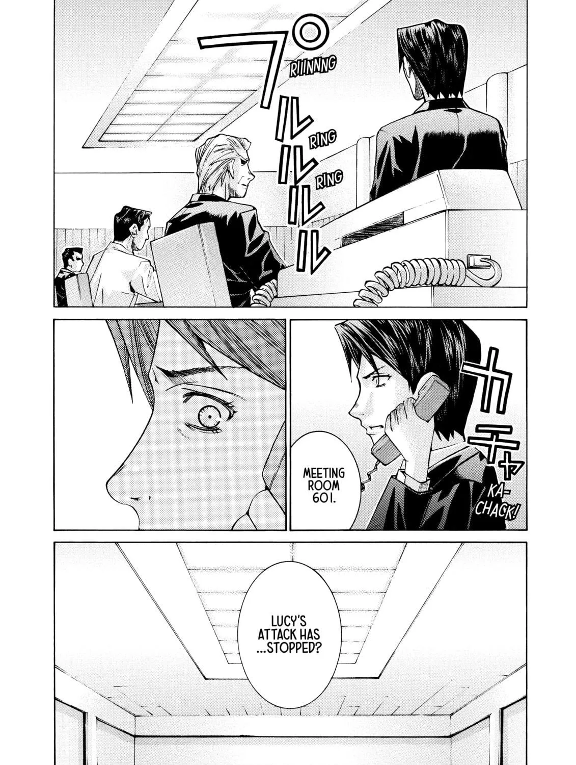 Elfen Lied Chapter 104 page 11 - 