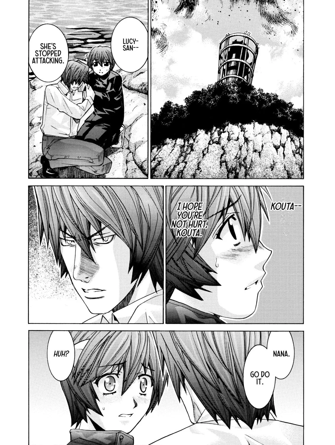Elfen Lied Chapter 104 page 13 - 