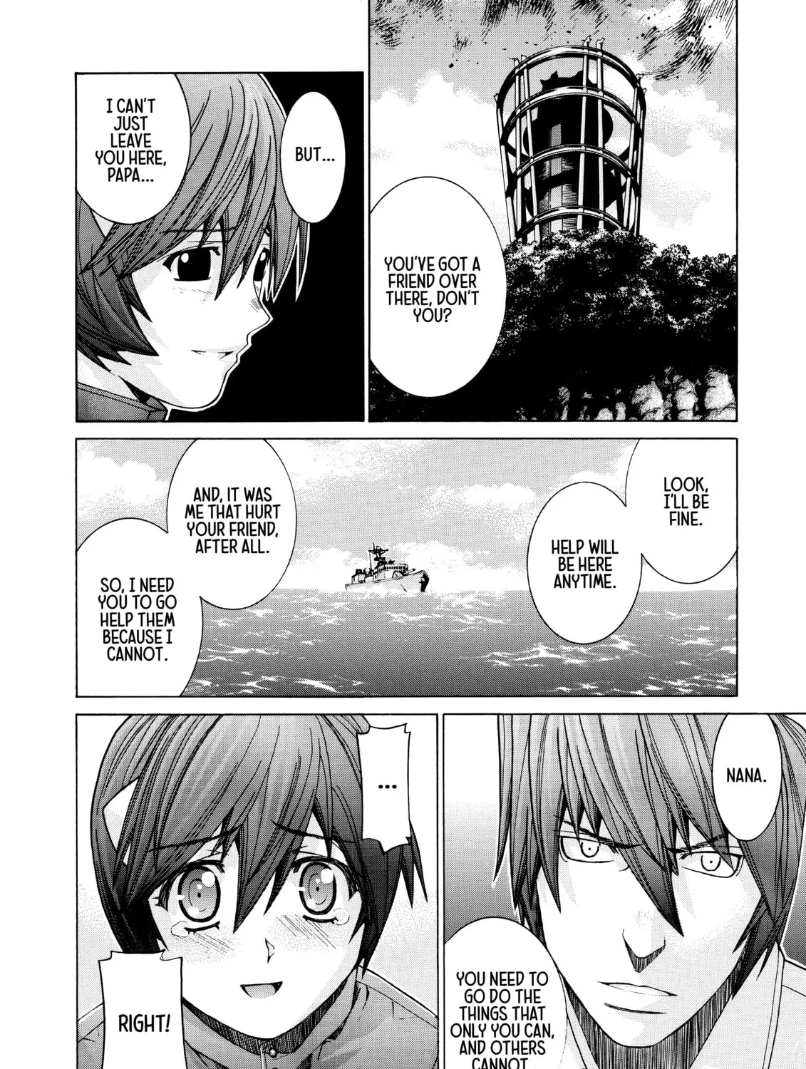 Elfen Lied Chapter 104 page 15 - 