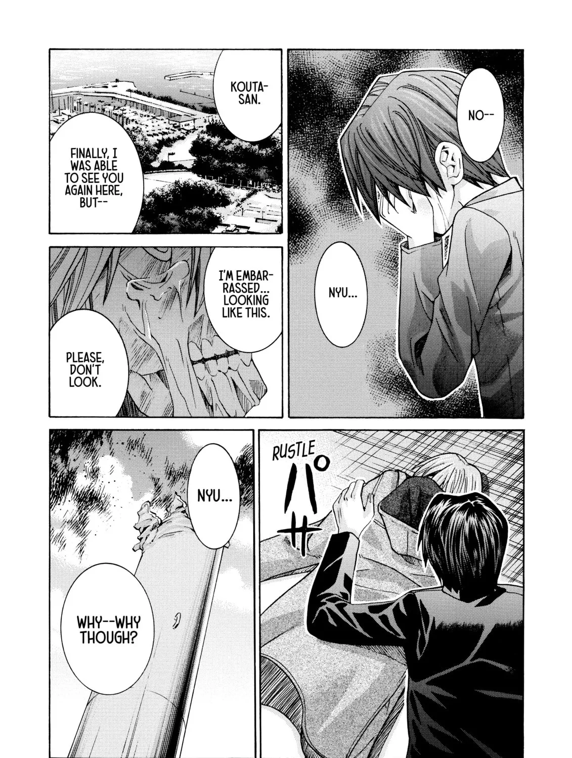 Elfen Lied Chapter 104 page 25 - 