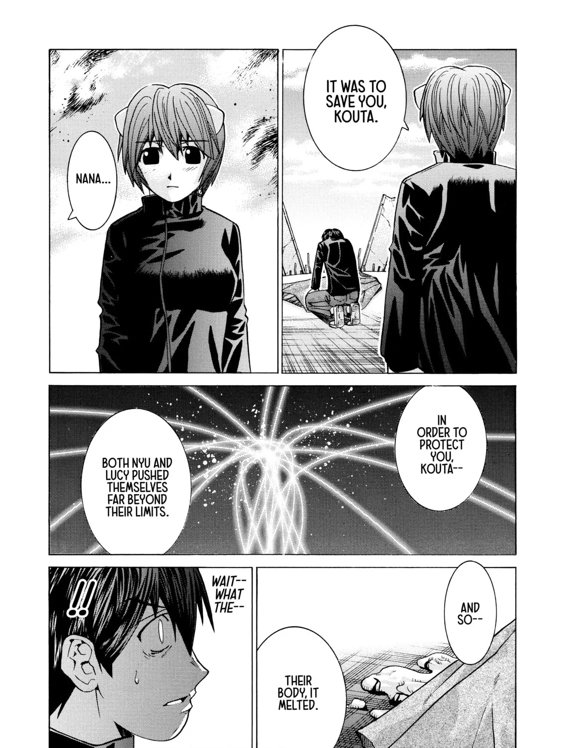 Elfen Lied Chapter 104 page 27 - 