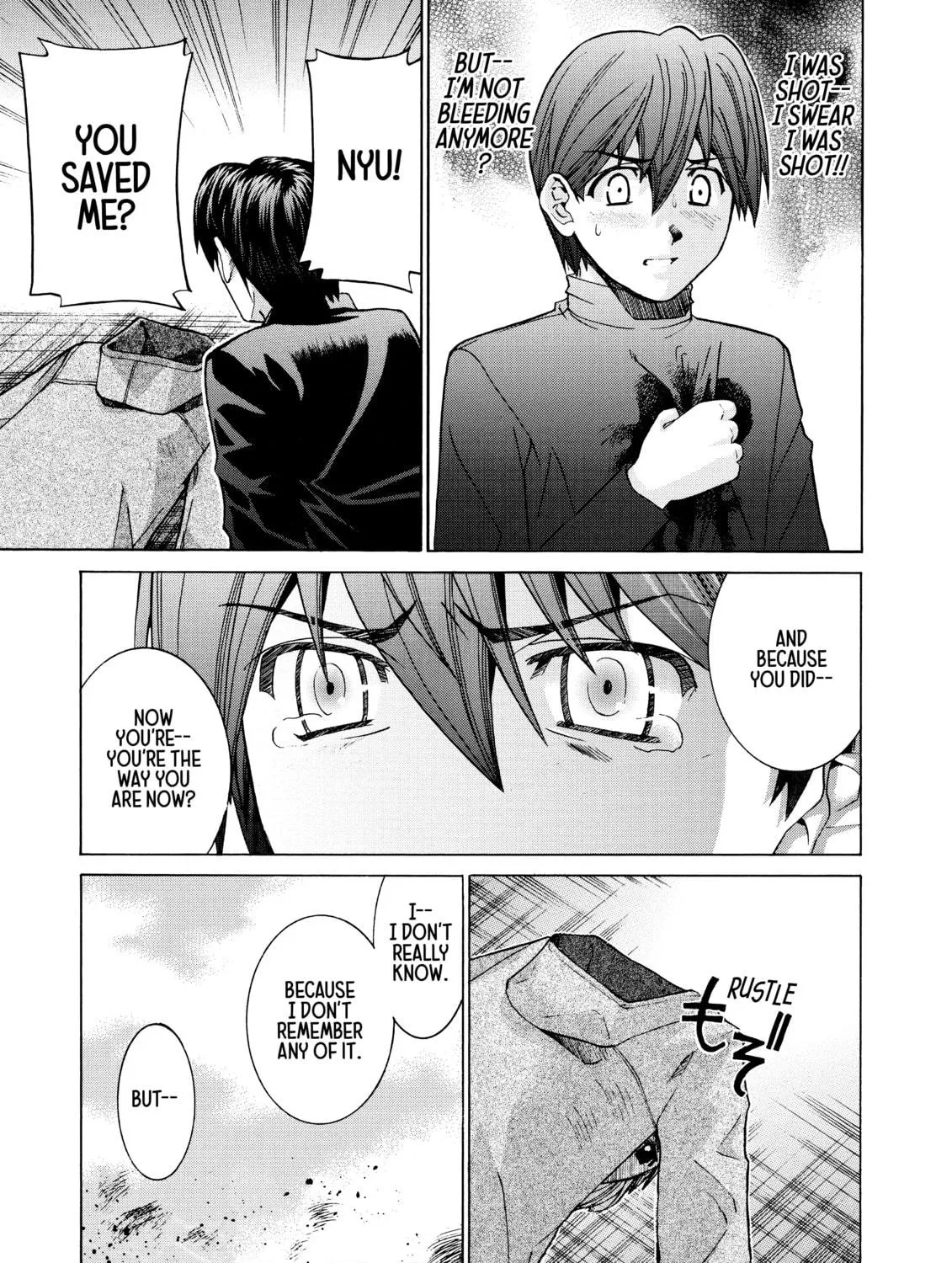 Elfen Lied Chapter 104 page 29 - 
