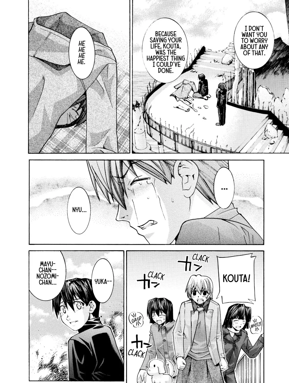 Elfen Lied Chapter 104 page 31 - 