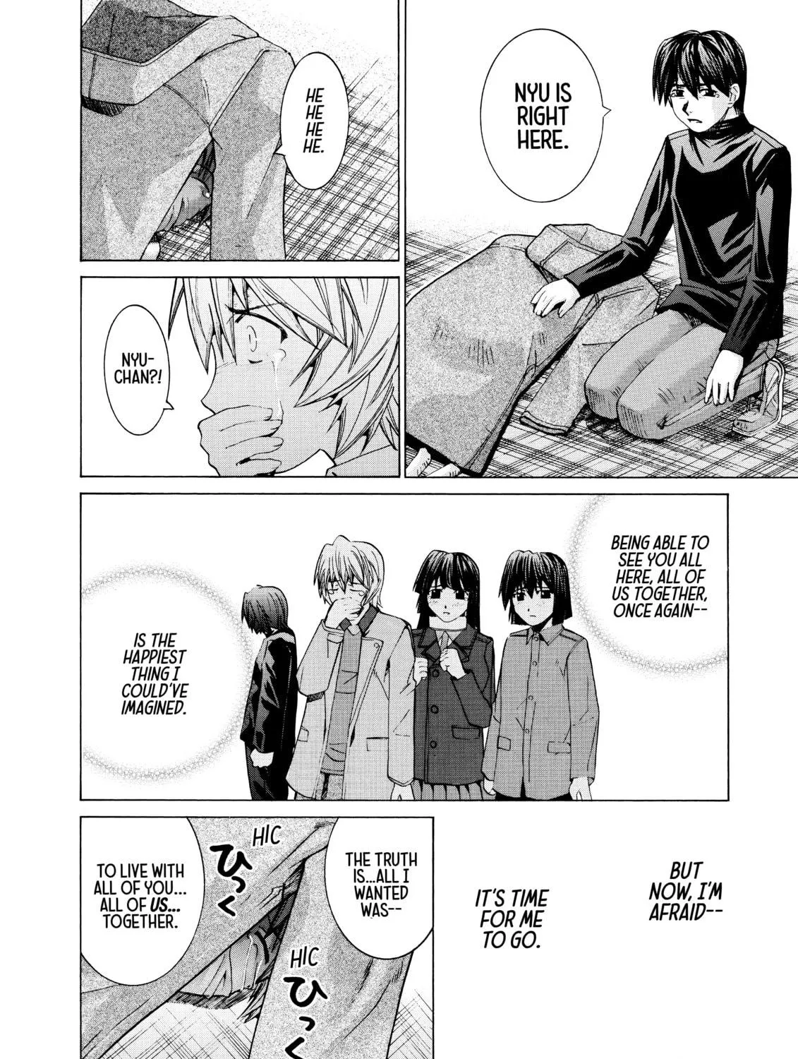 Elfen Lied Chapter 104 page 35 - 