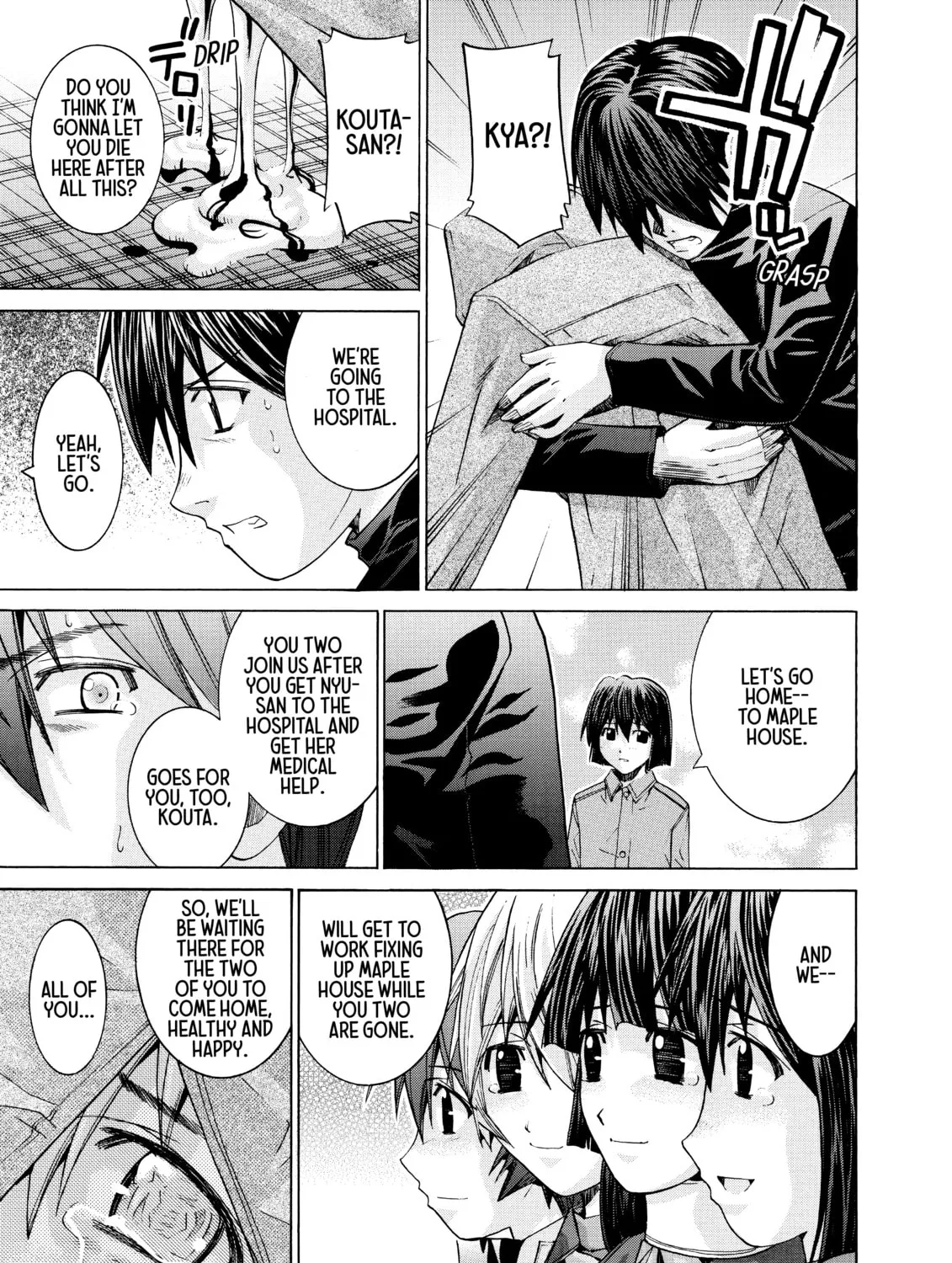 Elfen Lied Chapter 104 page 37 - 