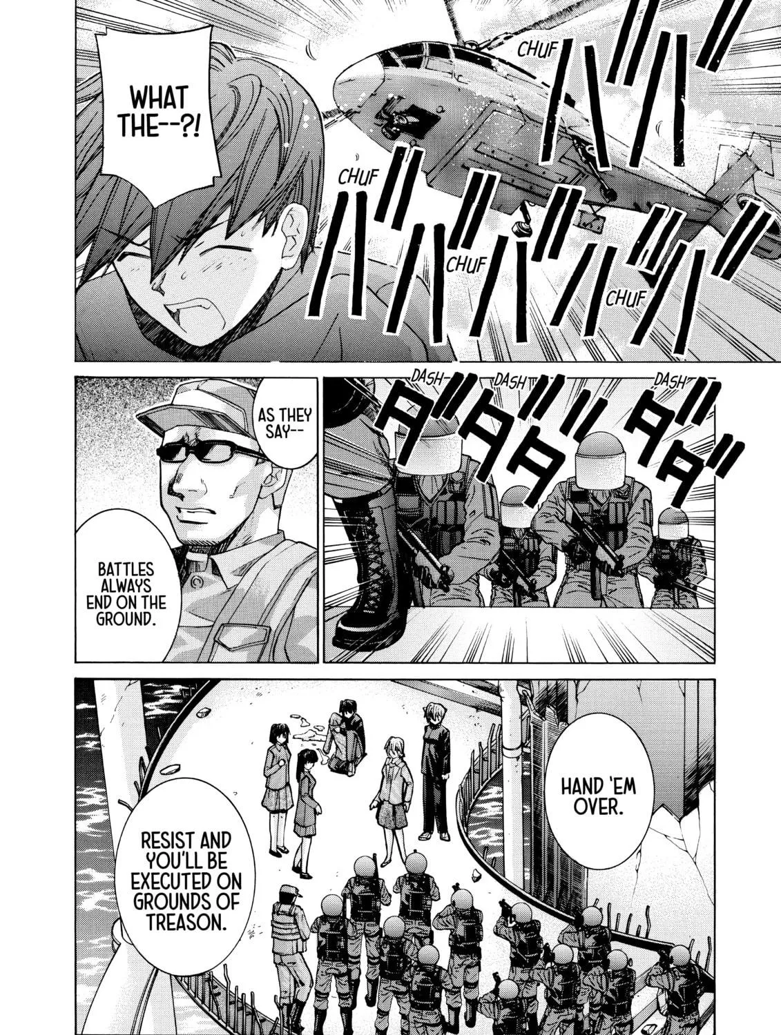 Elfen Lied Chapter 104 page 39 - 