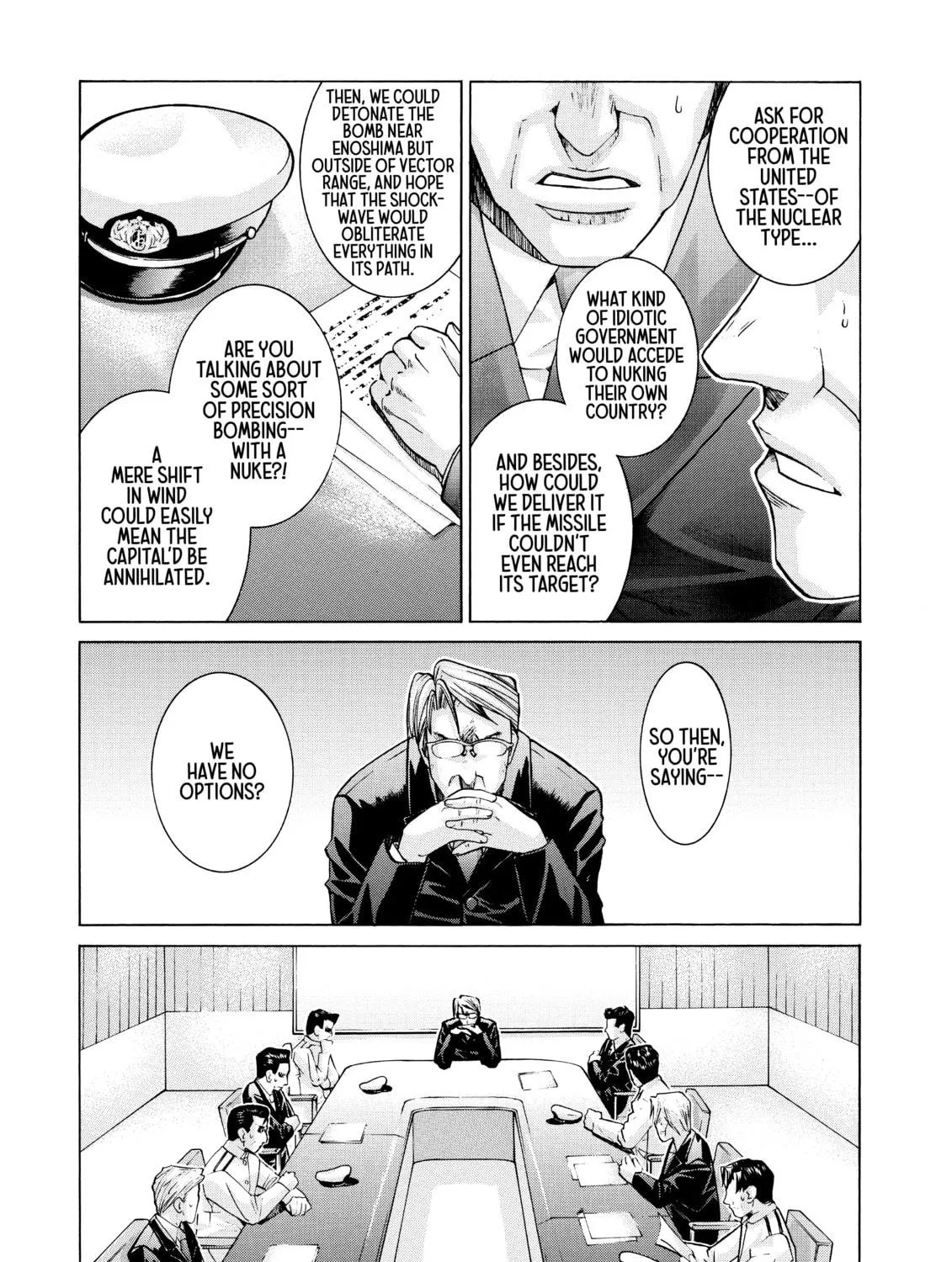 Elfen Lied Chapter 104 page 9 - 