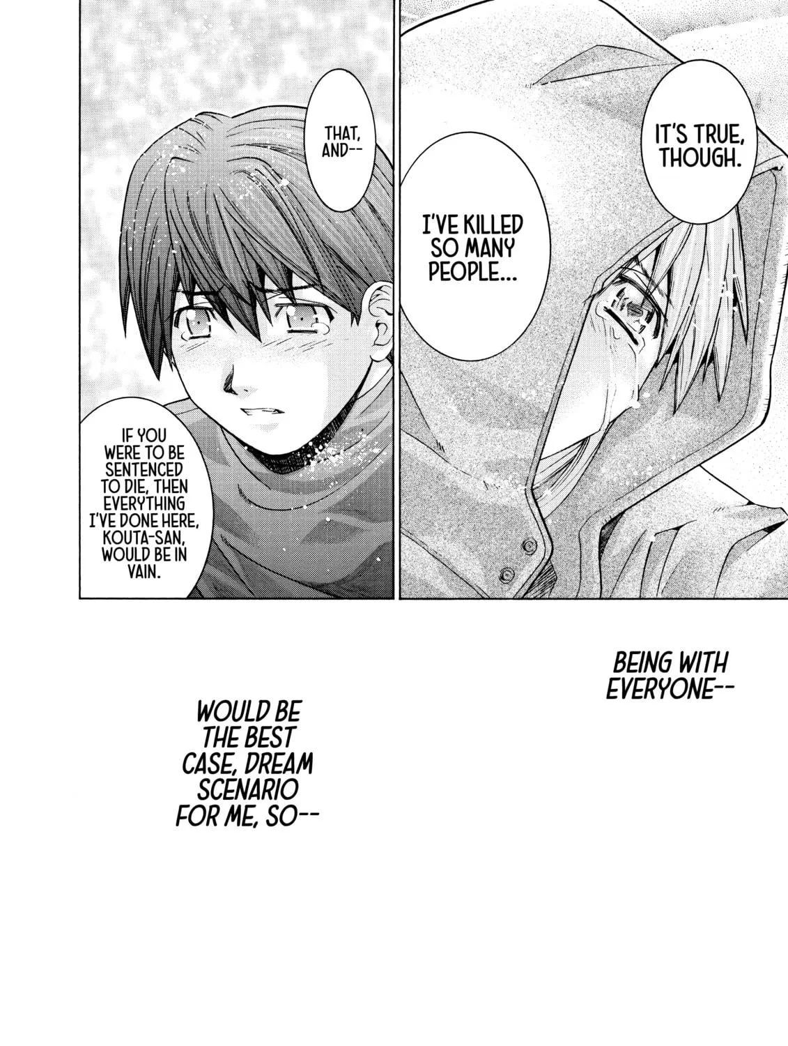 Elfen Lied Chapter 105 page 11 - 