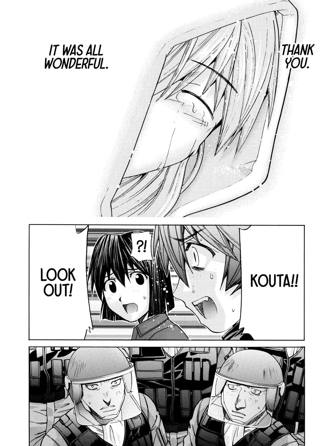 Elfen Lied Chapter 105 page 13 - 