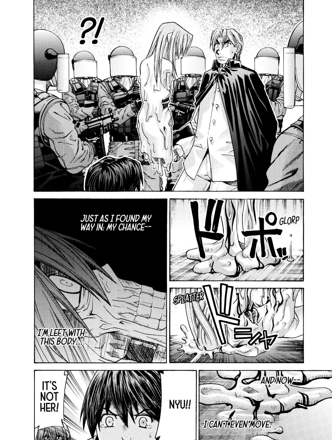 Elfen Lied Chapter 105 page 15 - 