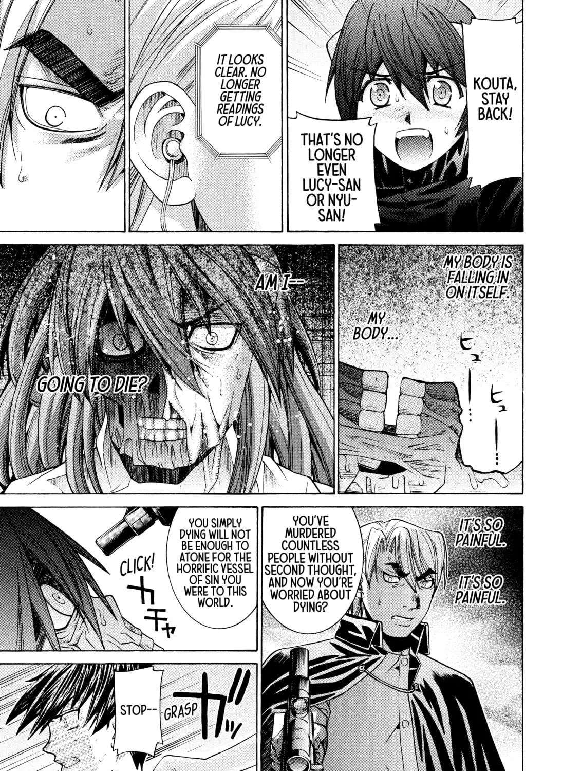 Elfen Lied Chapter 105 page 17 - 