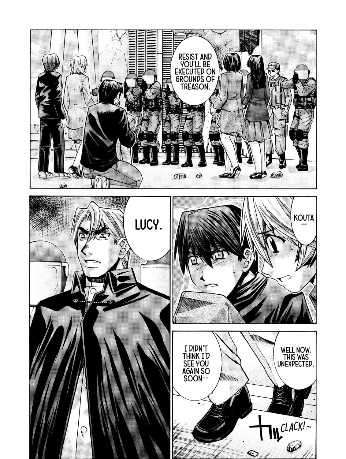 Elfen Lied Chapter 105 page 3 - 