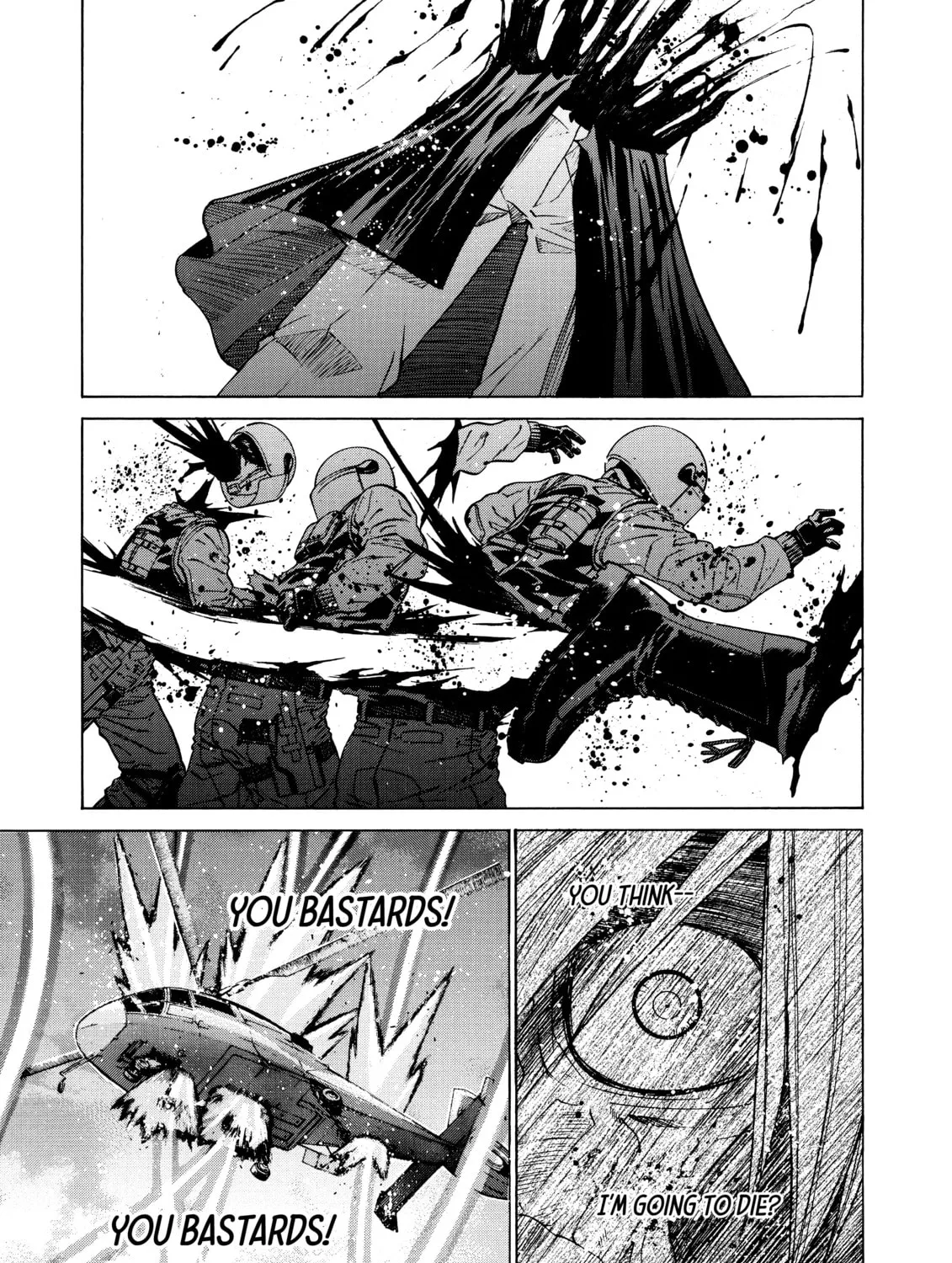 Elfen Lied Chapter 105 page 21 - 