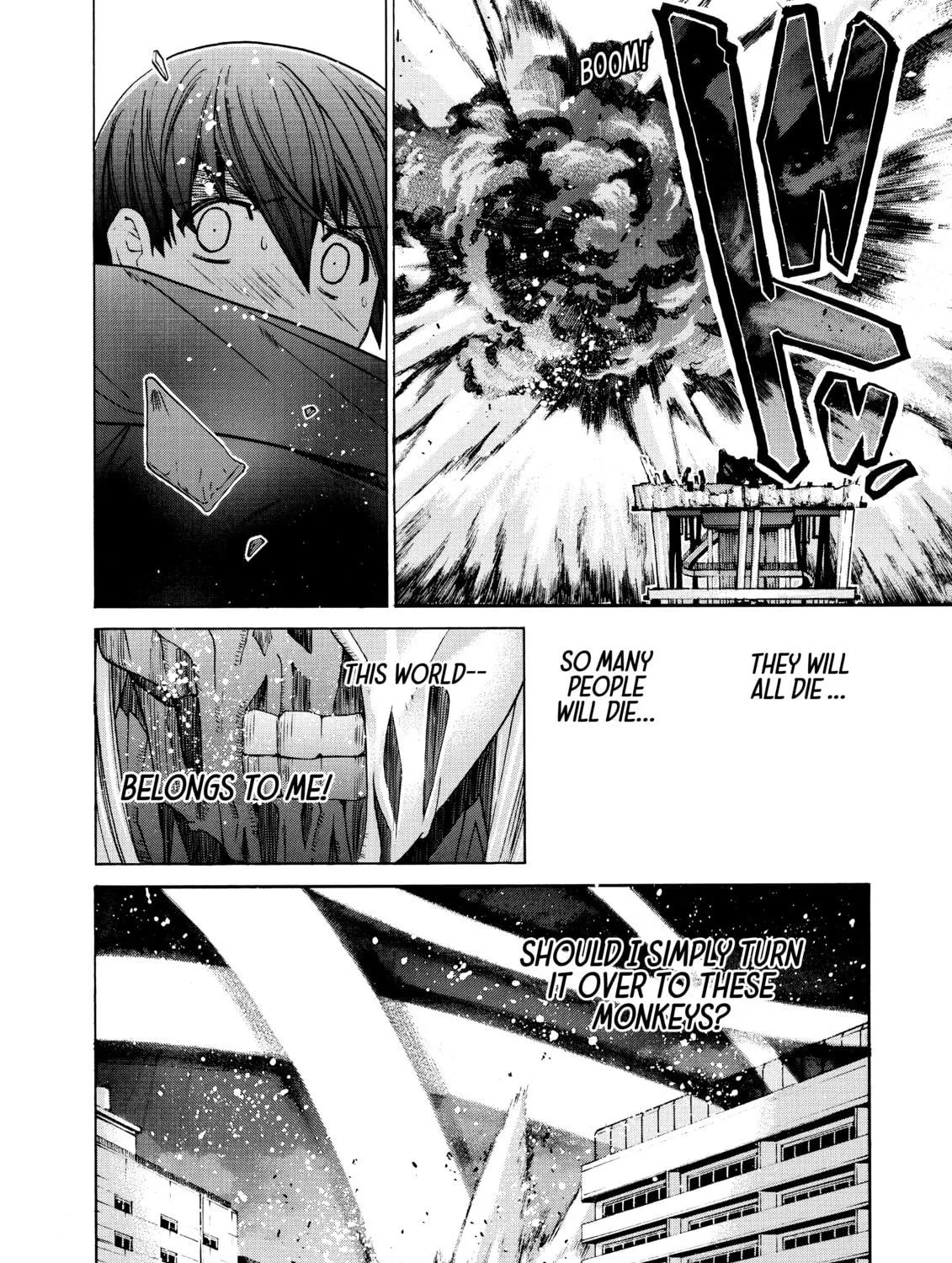 Elfen Lied Chapter 105 page 23 - 