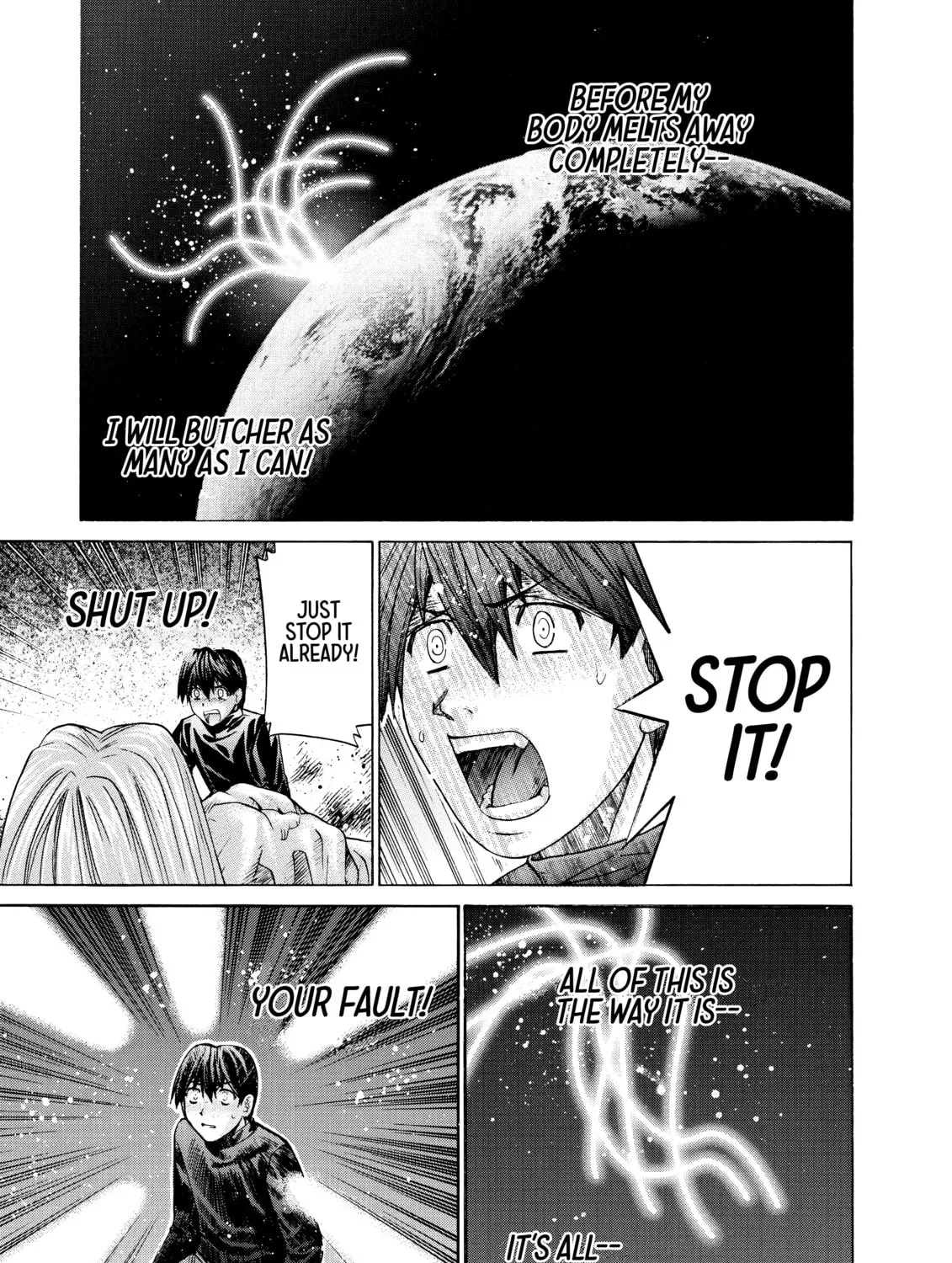 Elfen Lied Chapter 105 page 25 - 