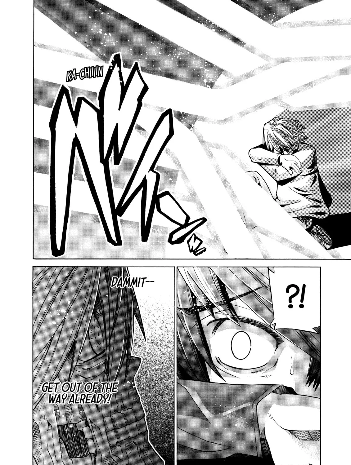 Elfen Lied Chapter 105 page 27 - 