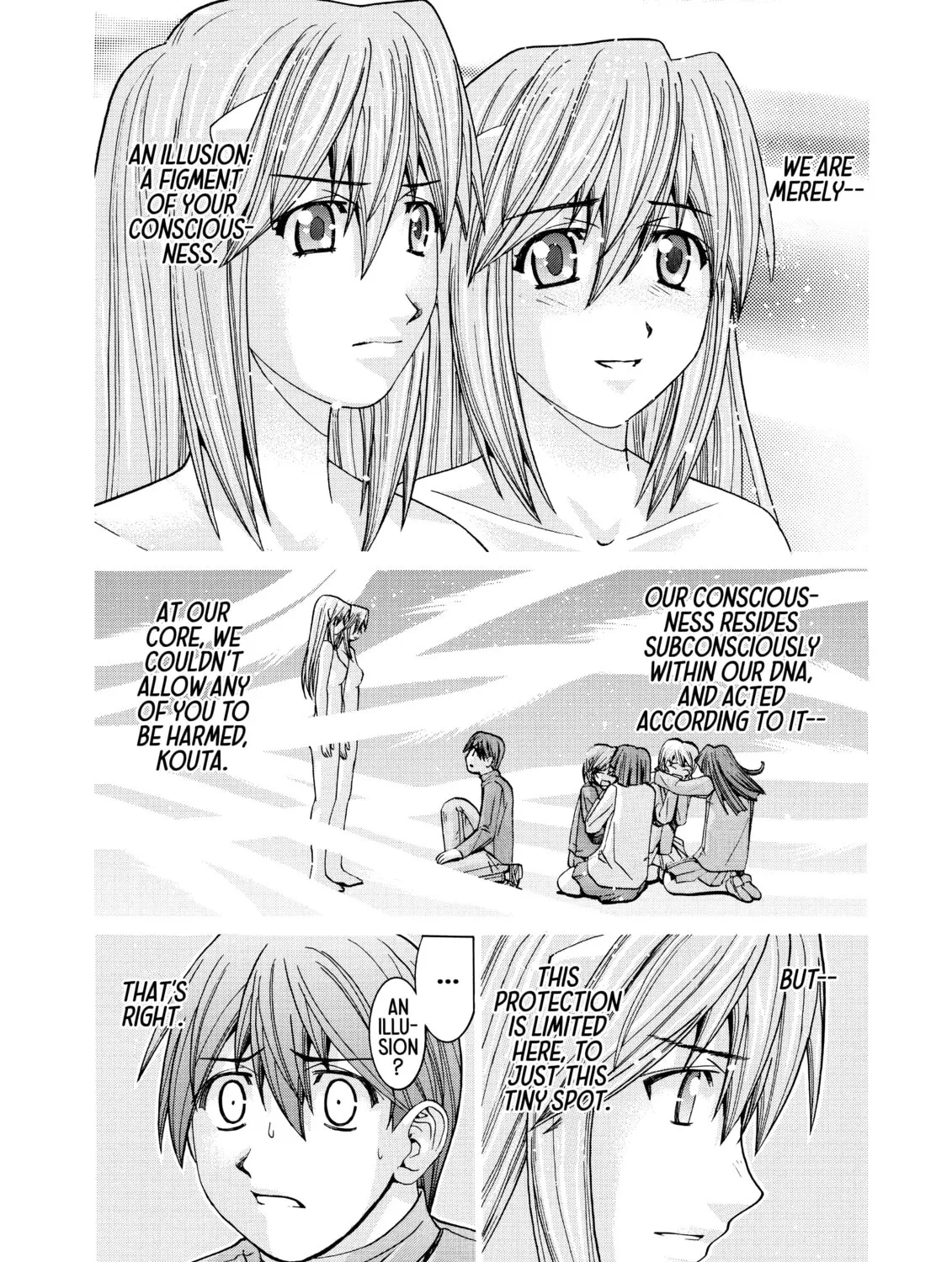 Elfen Lied Chapter 105 page 31 - 