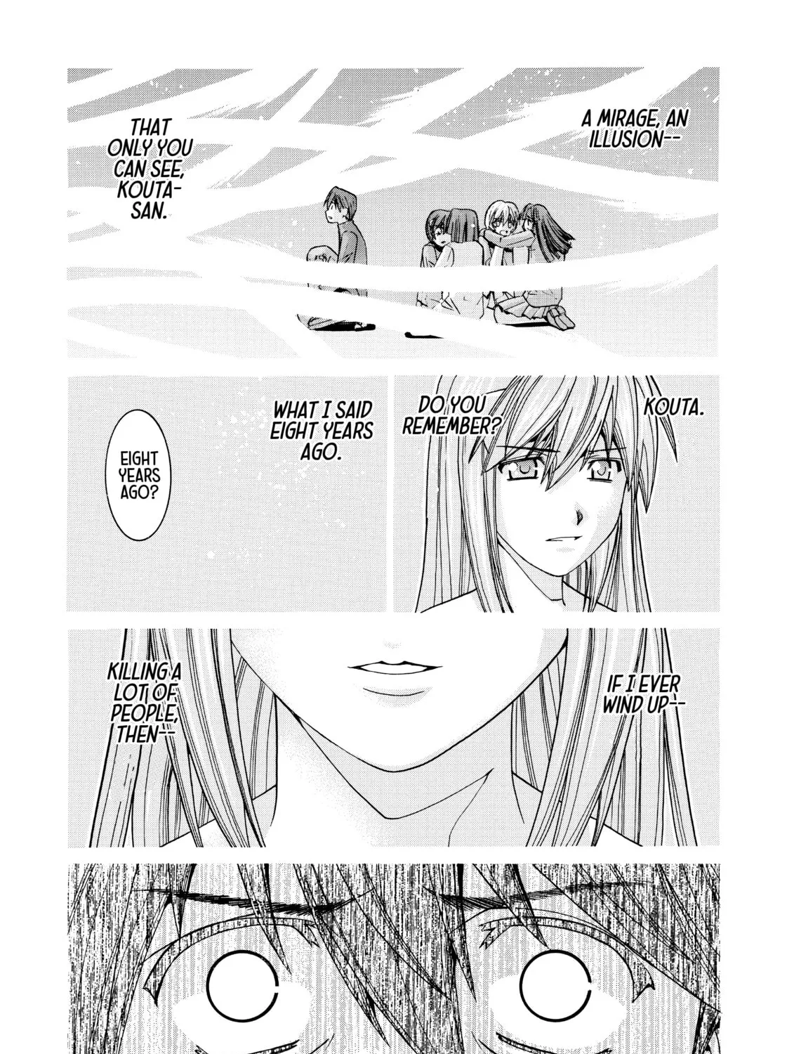 Elfen Lied Chapter 105 page 33 - 