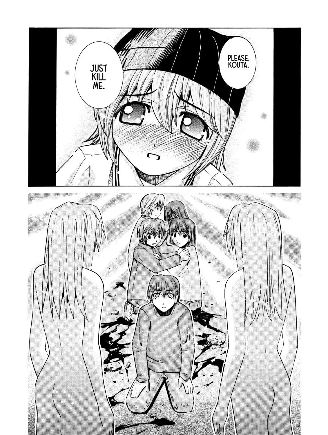 Elfen Lied Chapter 105 page 35 - 