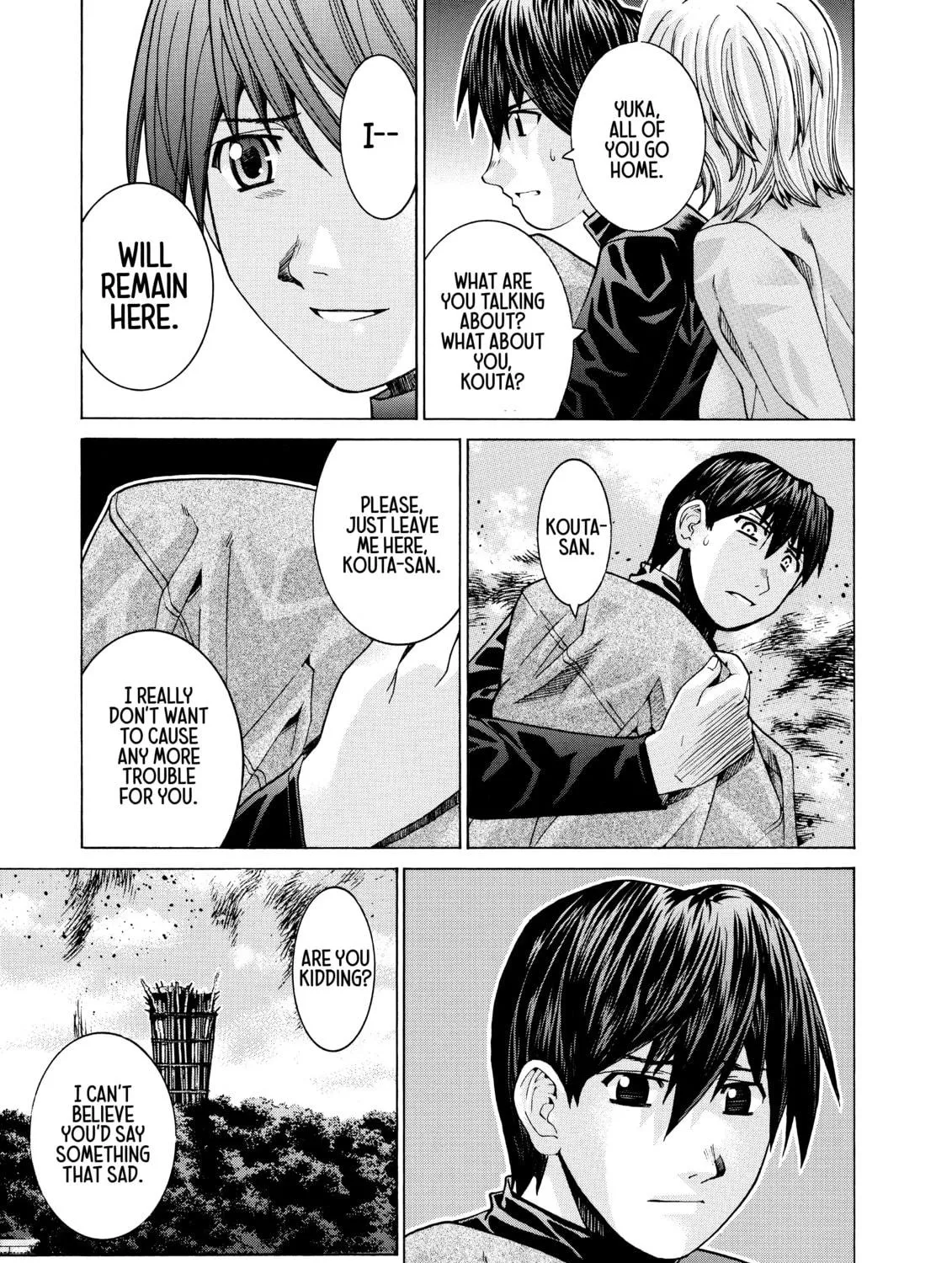 Elfen Lied Chapter 105 page 5 - 