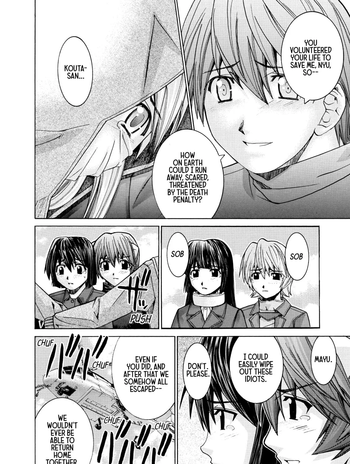 Elfen Lied Chapter 105 page 7 - 