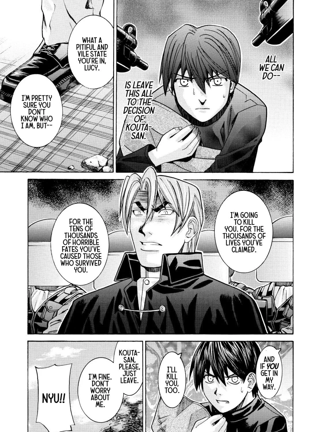 Elfen Lied Chapter 105 page 9 - 