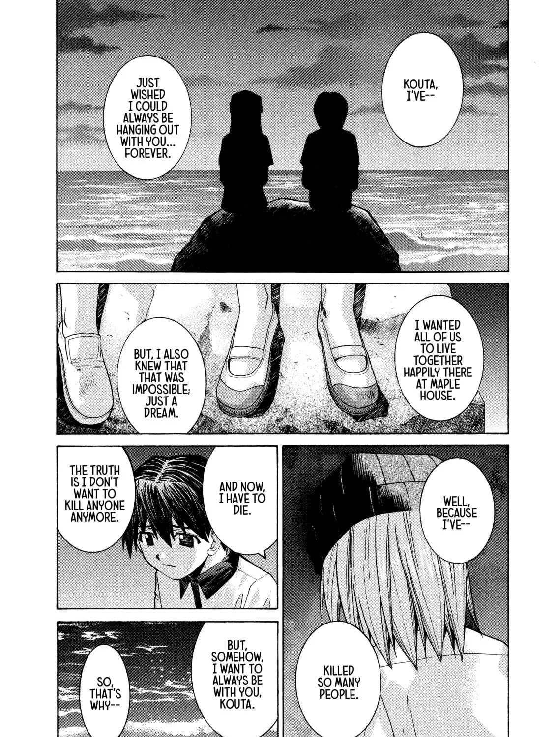 Elfen Lied Chapter 106 page 11 - 